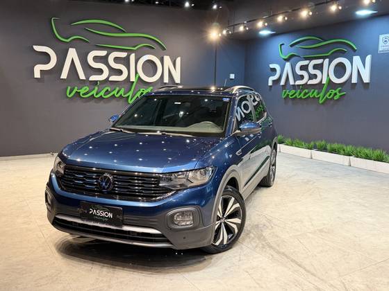VOLKSWAGEN T-CROSS 1.0 200 TSI TOTAL FLEX AUTOMÁTICO